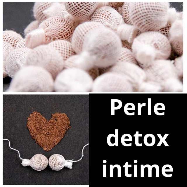 Perle detox intime